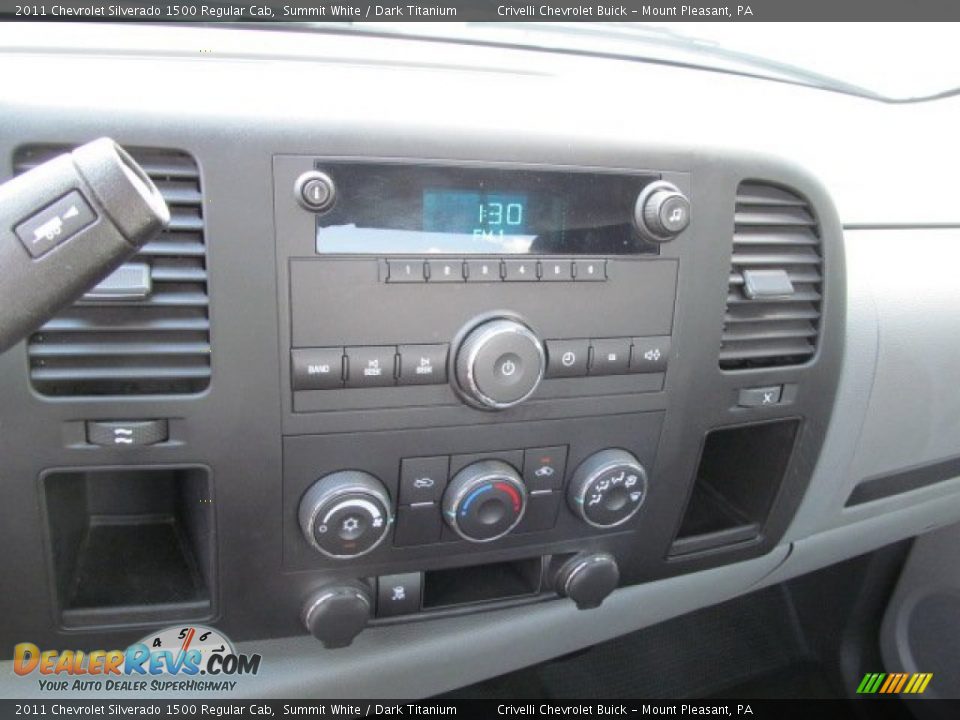 Controls of 2011 Chevrolet Silverado 1500 Regular Cab Photo #19