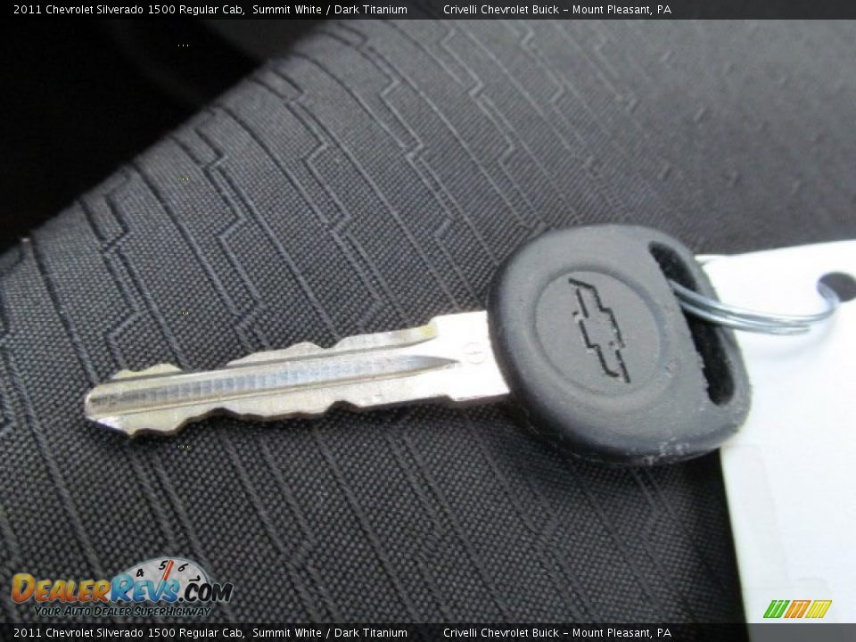 Keys of 2011 Chevrolet Silverado 1500 Regular Cab Photo #23