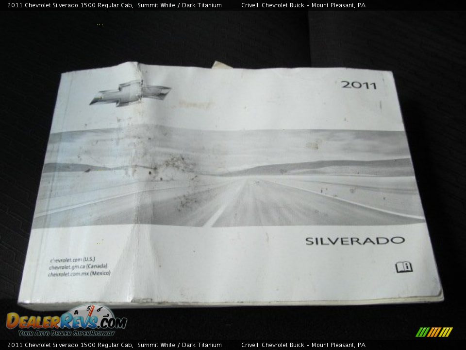 Books/Manuals of 2011 Chevrolet Silverado 1500 Regular Cab Photo #24