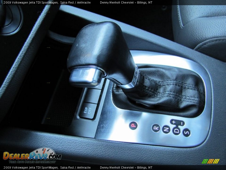 2009 Volkswagen Jetta TDI SportWagen Salsa Red / Anthracite Photo #19