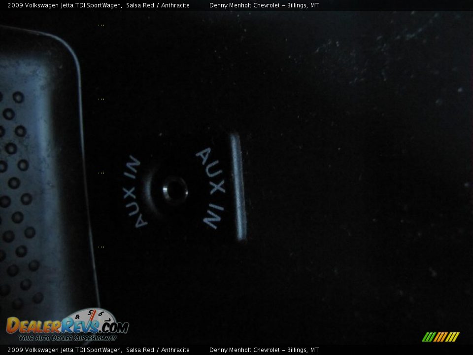2009 Volkswagen Jetta TDI SportWagen Salsa Red / Anthracite Photo #22