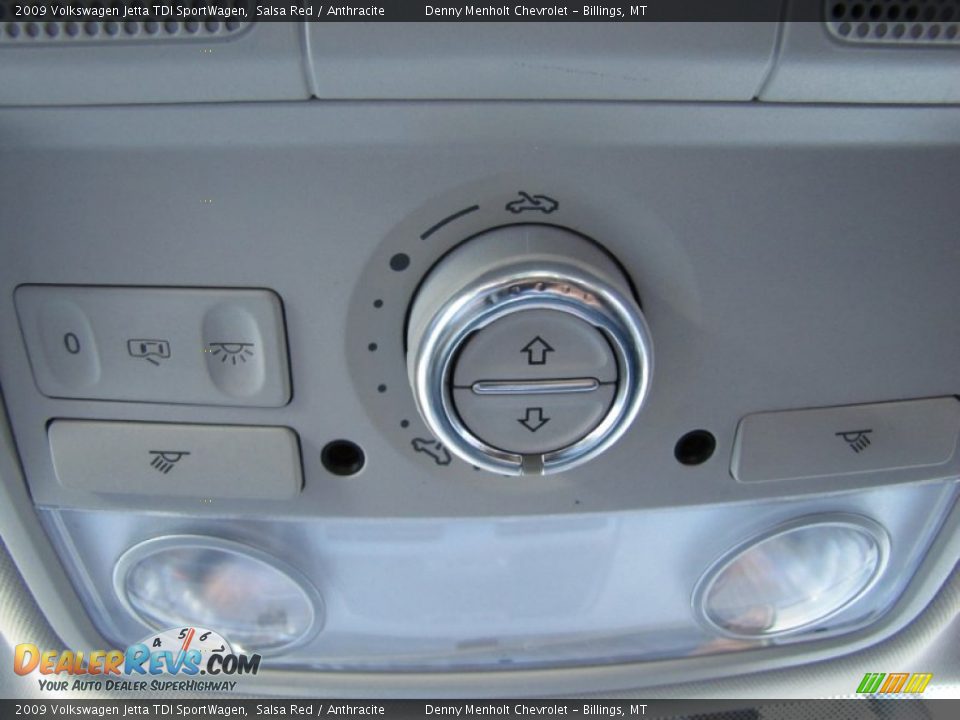 2009 Volkswagen Jetta TDI SportWagen Salsa Red / Anthracite Photo #23