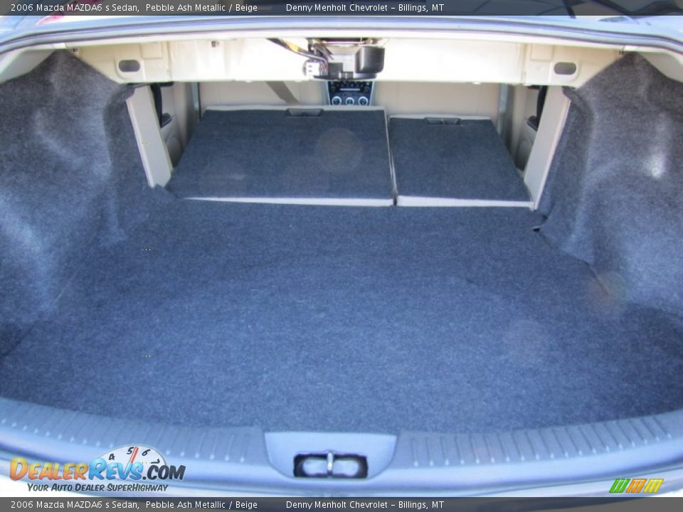 2006 Mazda MAZDA6 s Sedan Pebble Ash Metallic / Beige Photo #29