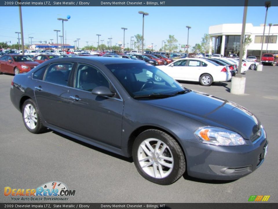2009 Chevrolet Impala LTZ Slate Metallic / Ebony Photo #1