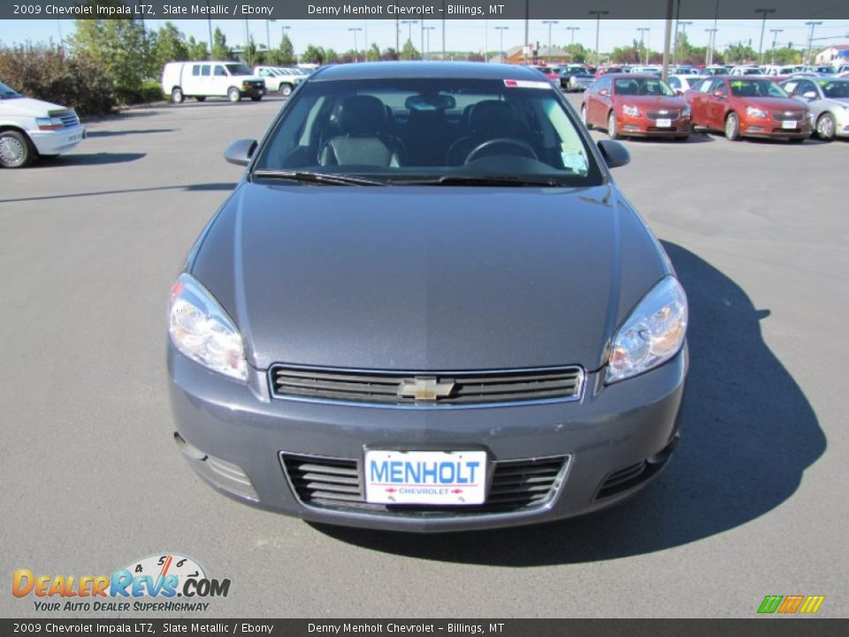 2009 Chevrolet Impala LTZ Slate Metallic / Ebony Photo #2