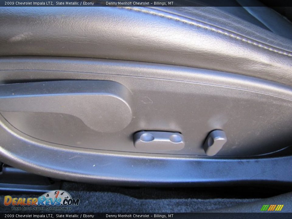 2009 Chevrolet Impala LTZ Slate Metallic / Ebony Photo #14