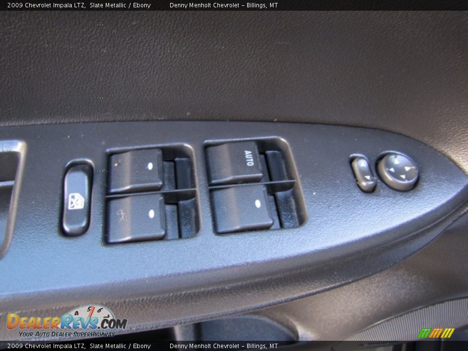 2009 Chevrolet Impala LTZ Slate Metallic / Ebony Photo #15