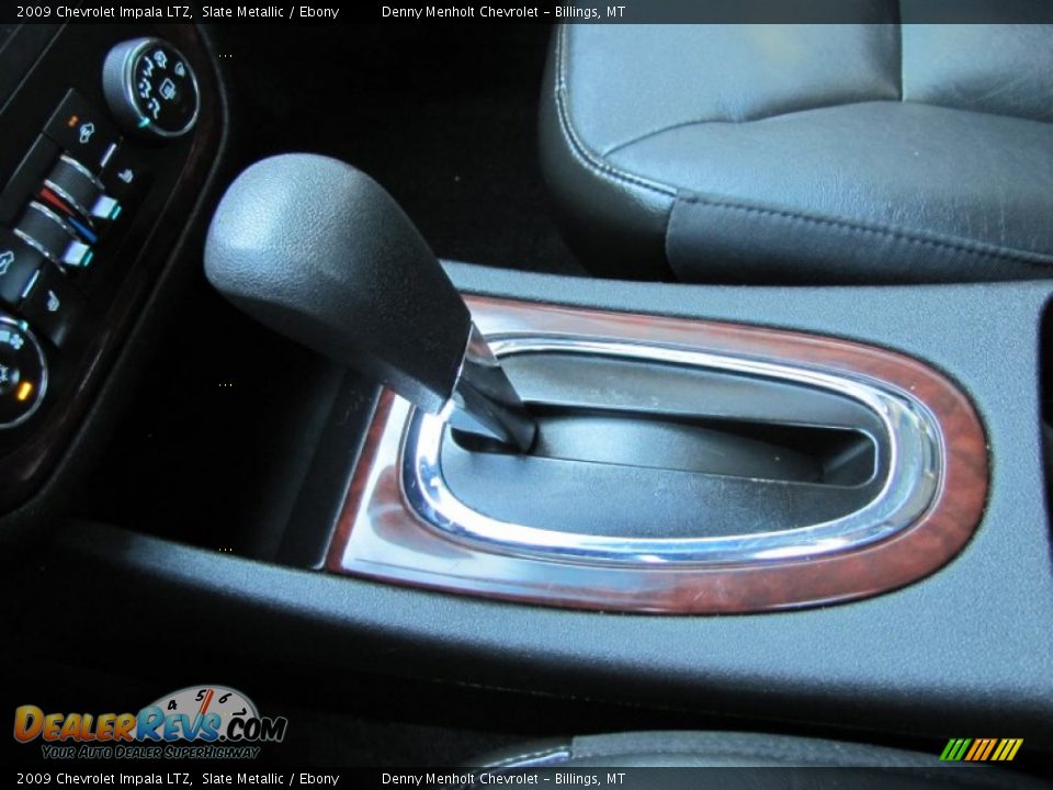 2009 Chevrolet Impala LTZ Slate Metallic / Ebony Photo #21