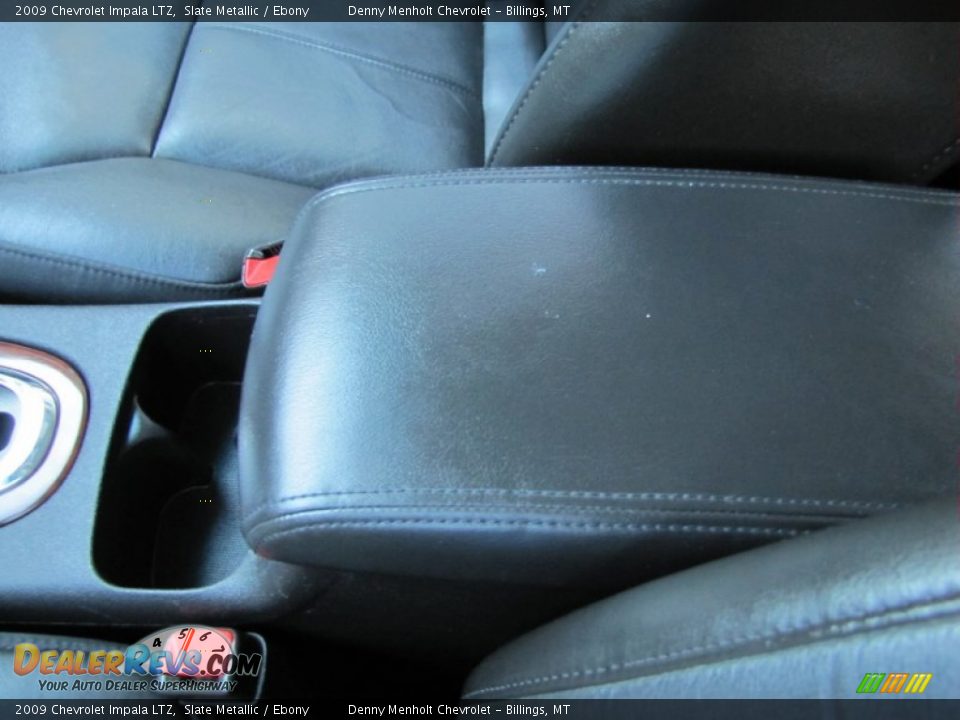2009 Chevrolet Impala LTZ Slate Metallic / Ebony Photo #22