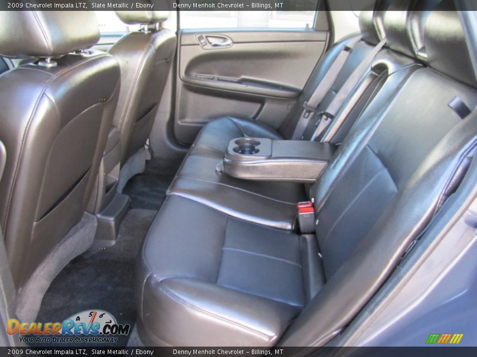 2009 Chevrolet Impala LTZ Slate Metallic / Ebony Photo #24