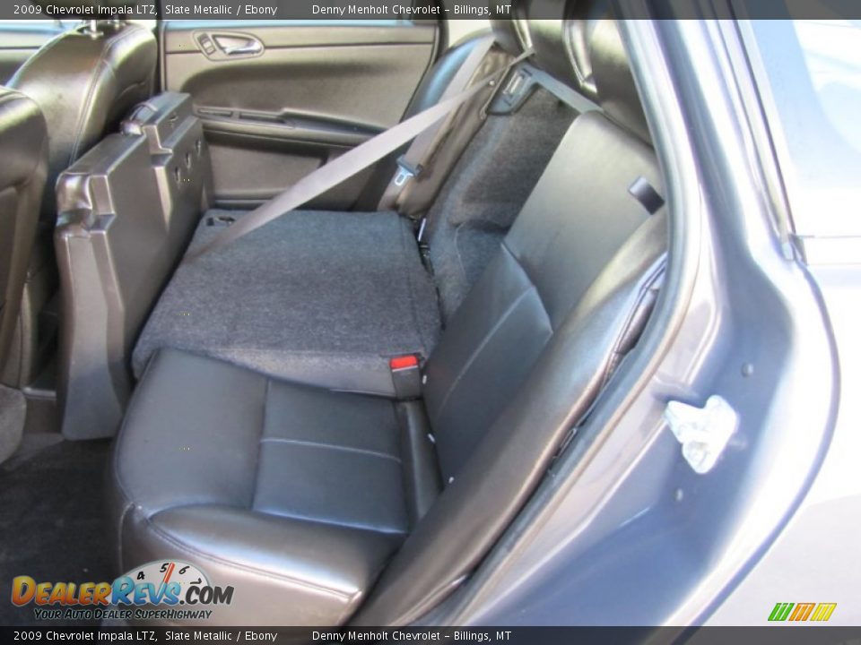 2009 Chevrolet Impala LTZ Slate Metallic / Ebony Photo #25