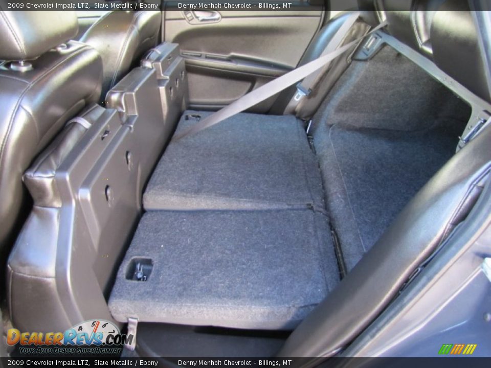 2009 Chevrolet Impala LTZ Slate Metallic / Ebony Photo #26
