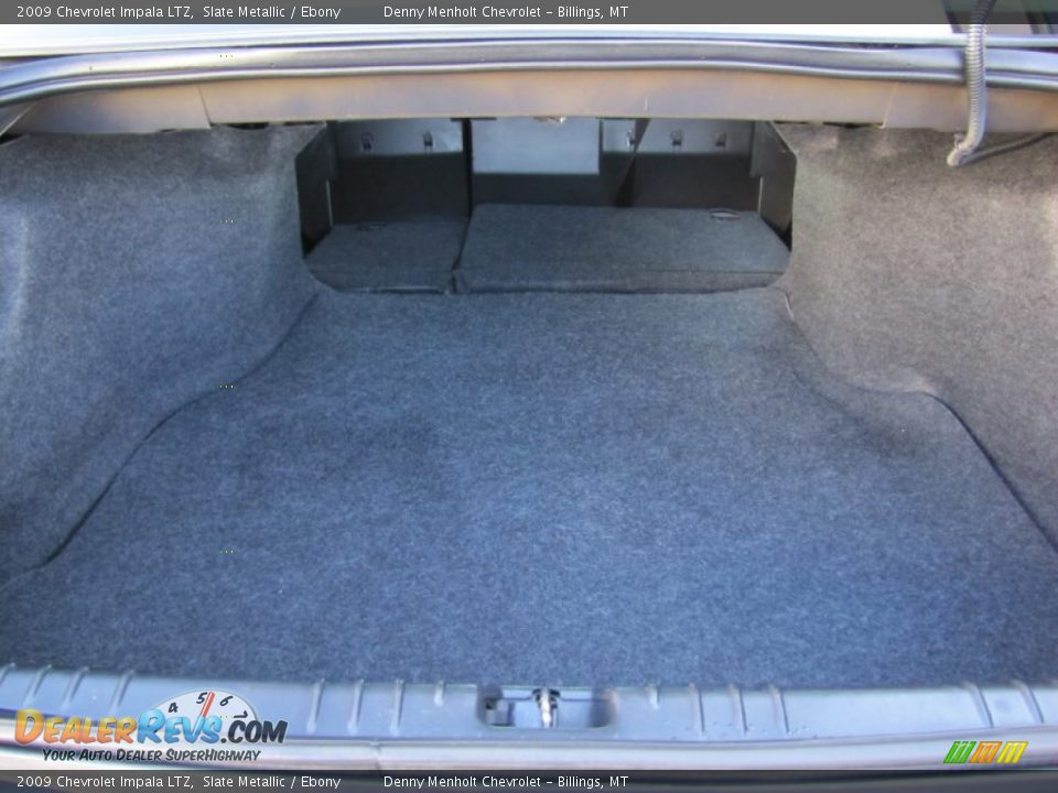 2009 Chevrolet Impala LTZ Slate Metallic / Ebony Photo #27