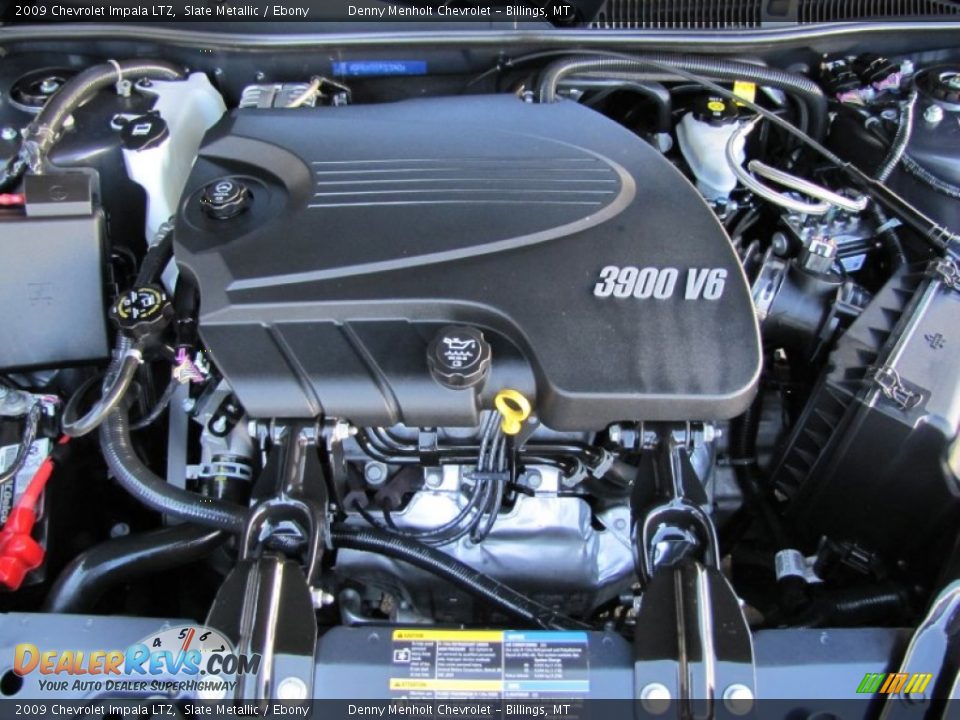 2009 Chevrolet Impala LTZ Slate Metallic / Ebony Photo #29