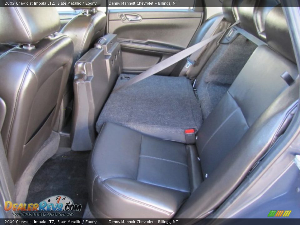 2009 Chevrolet Impala LTZ Slate Metallic / Ebony Photo #31