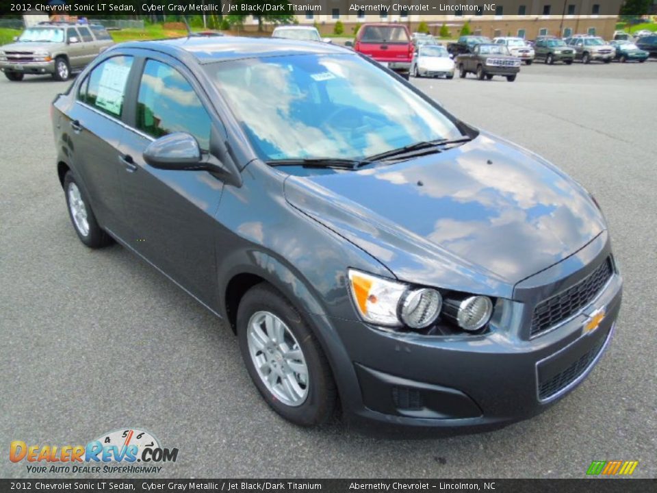 Front 3/4 View of 2012 Chevrolet Sonic LT Sedan Photo #1
