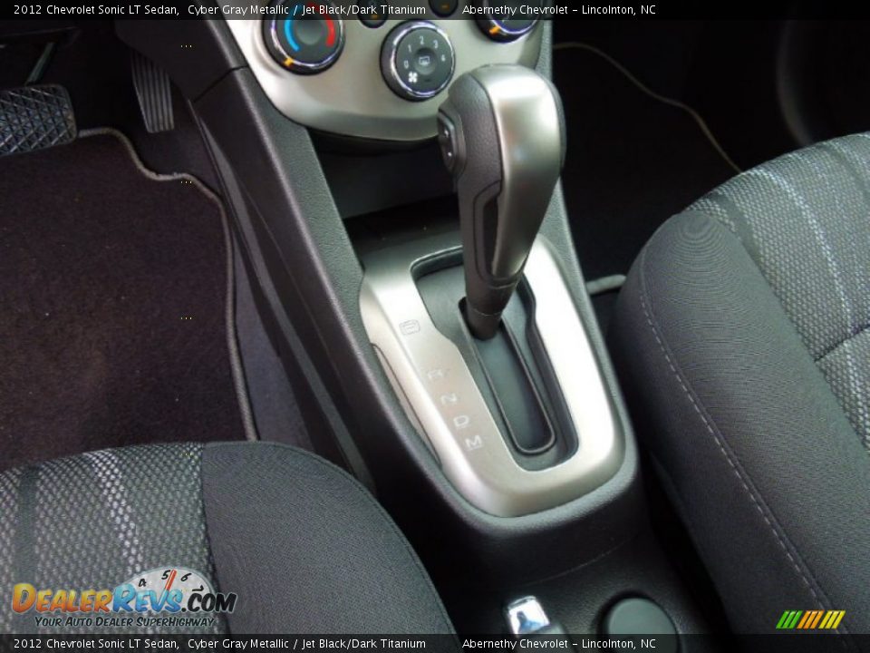 2012 Chevrolet Sonic LT Sedan Shifter Photo #11