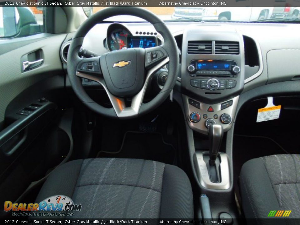 Dashboard of 2012 Chevrolet Sonic LT Sedan Photo #16