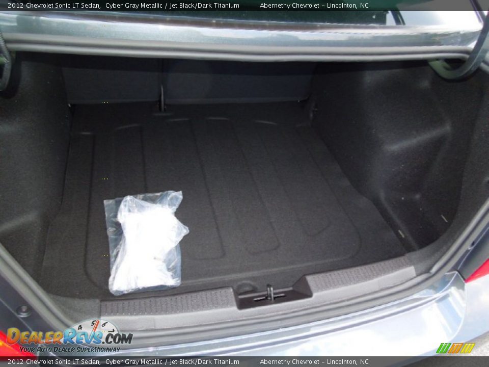 2012 Chevrolet Sonic LT Sedan Trunk Photo #18
