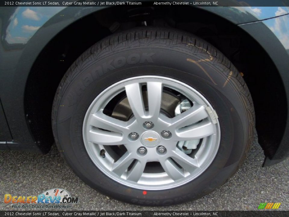 2012 Chevrolet Sonic LT Sedan Wheel Photo #23