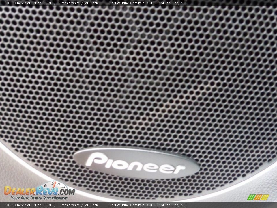 2012 Chevrolet Cruze LTZ/RS Summit White / Jet Black Photo #13