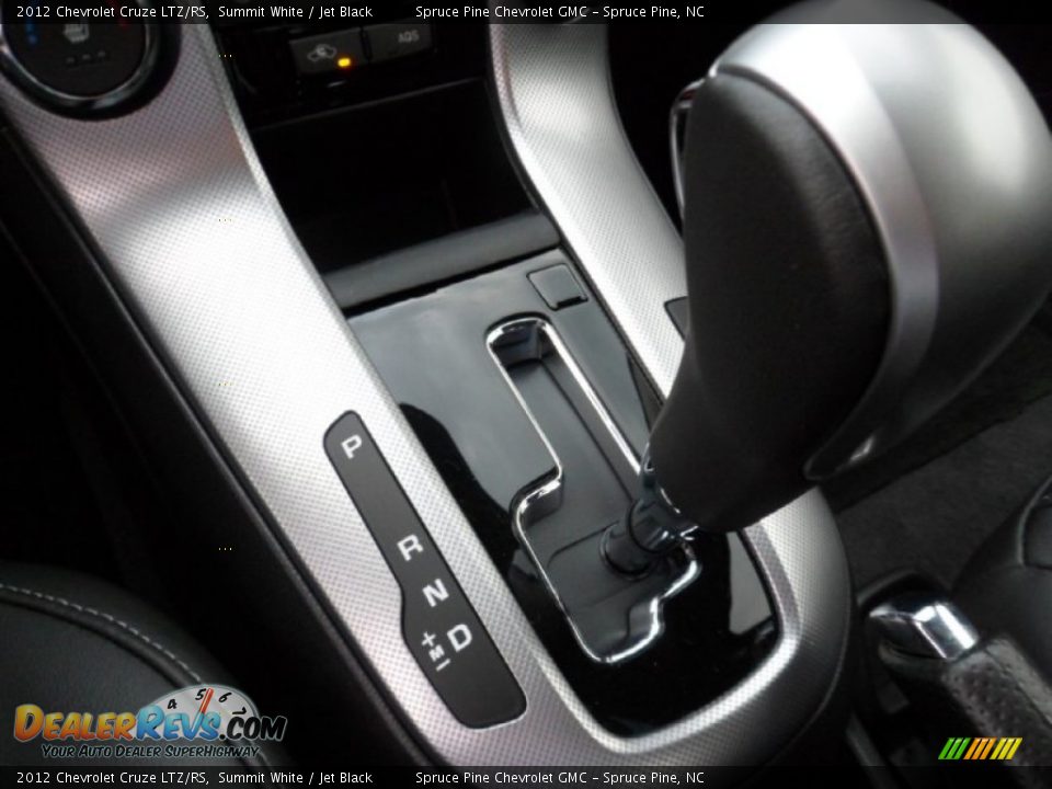 2012 Chevrolet Cruze LTZ/RS Summit White / Jet Black Photo #24