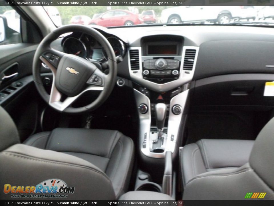 2012 Chevrolet Cruze LTZ/RS Summit White / Jet Black Photo #35