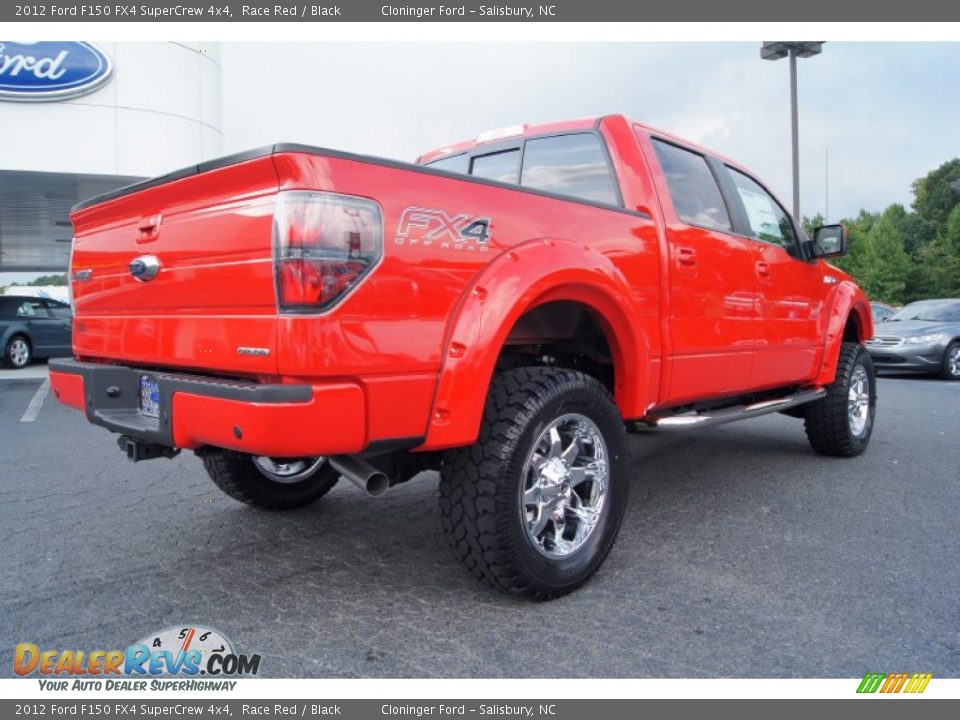 Custom Wheels of 2012 Ford F150 FX4 SuperCrew 4x4 Photo #3