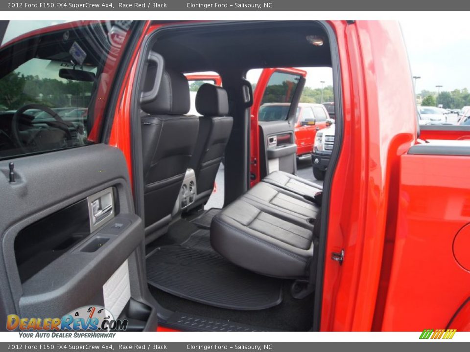 2012 Ford F150 FX4 SuperCrew 4x4 Race Red / Black Photo #9