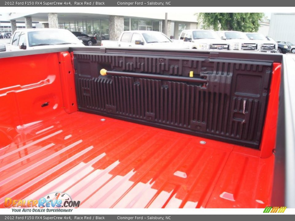 2012 Ford F150 FX4 SuperCrew 4x4 Race Red / Black Photo #10