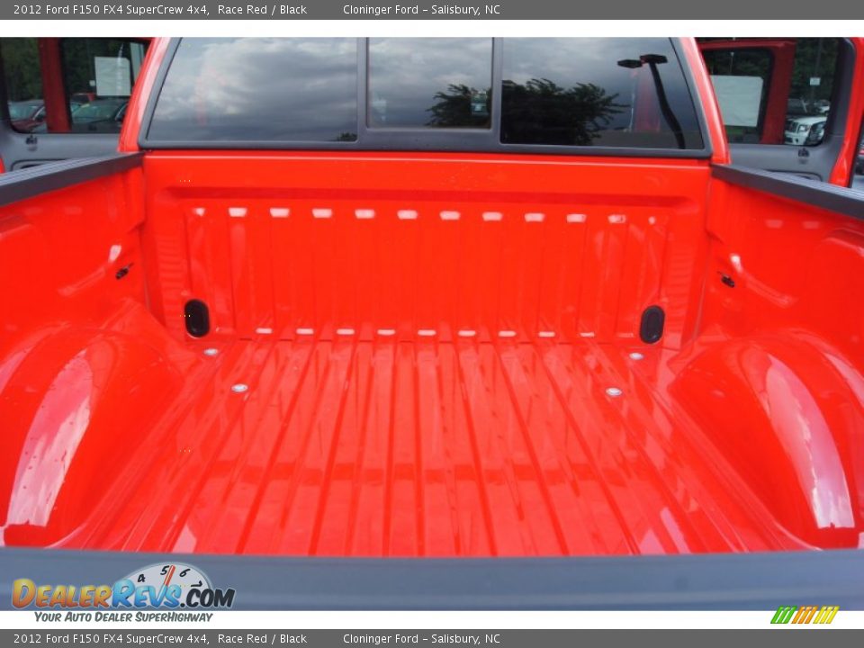 2012 Ford F150 FX4 SuperCrew 4x4 Race Red / Black Photo #11
