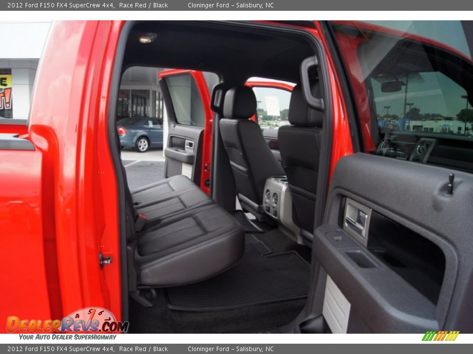2012 Ford F150 FX4 SuperCrew 4x4 Race Red / Black Photo #12