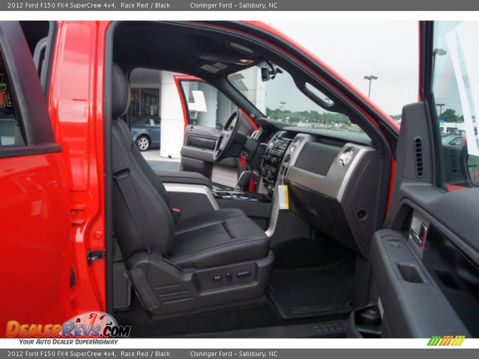 2012 Ford F150 FX4 SuperCrew 4x4 Race Red / Black Photo #13