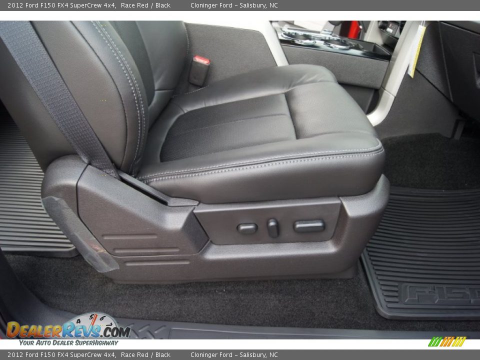 2012 Ford F150 FX4 SuperCrew 4x4 Race Red / Black Photo #14