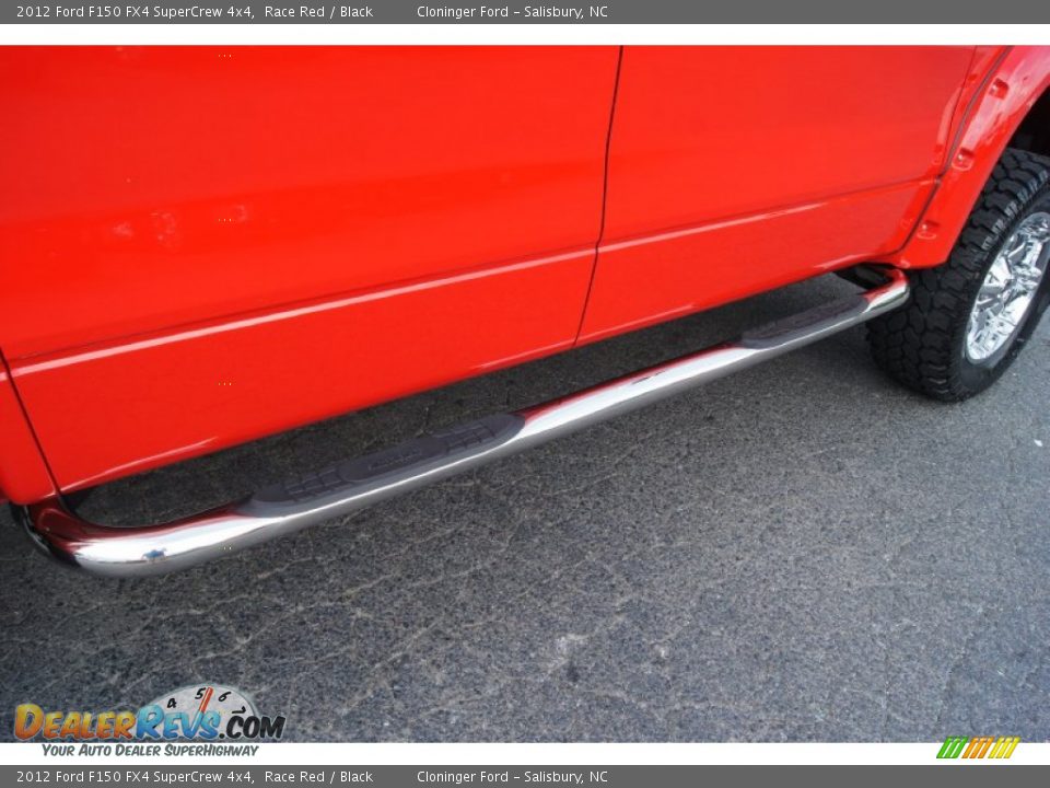 2012 Ford F150 FX4 SuperCrew 4x4 Race Red / Black Photo #16