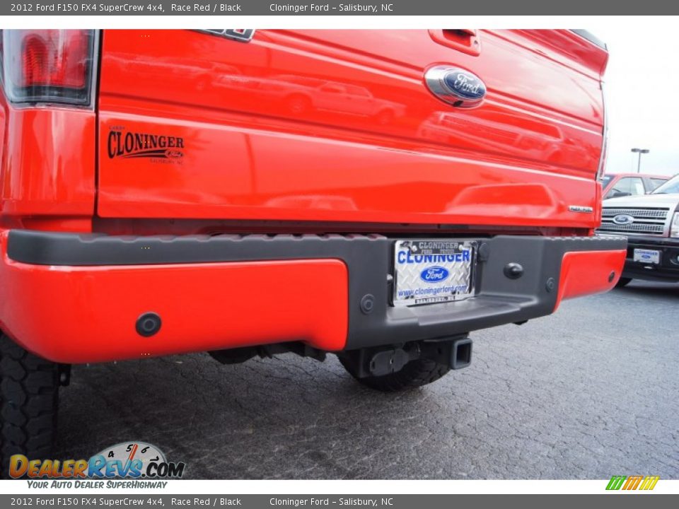 2012 Ford F150 FX4 SuperCrew 4x4 Race Red / Black Photo #20