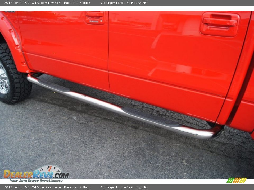 2012 Ford F150 FX4 SuperCrew 4x4 Race Red / Black Photo #22