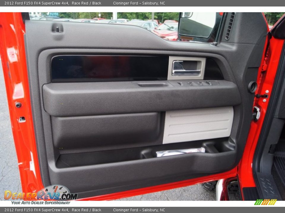 2012 Ford F150 FX4 SuperCrew 4x4 Race Red / Black Photo #23