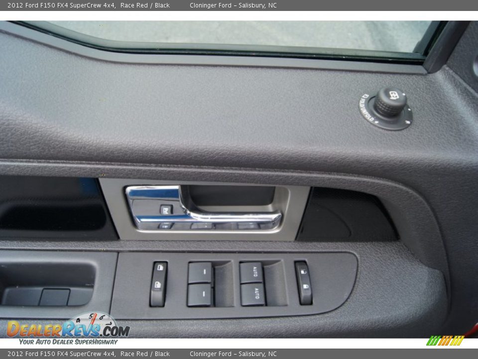 2012 Ford F150 FX4 SuperCrew 4x4 Race Red / Black Photo #24