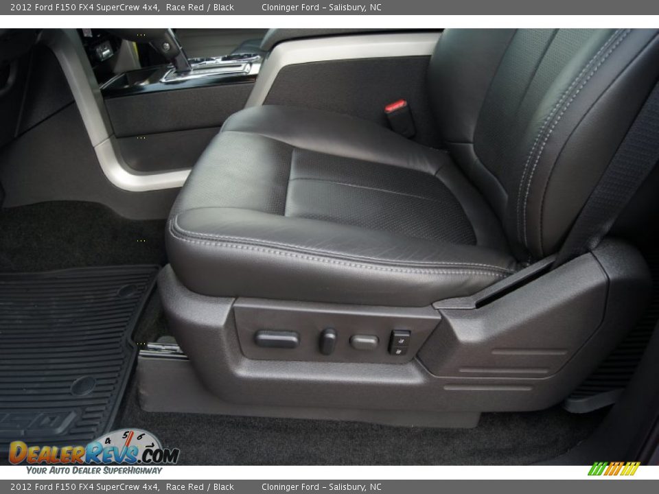 2012 Ford F150 FX4 SuperCrew 4x4 Race Red / Black Photo #25