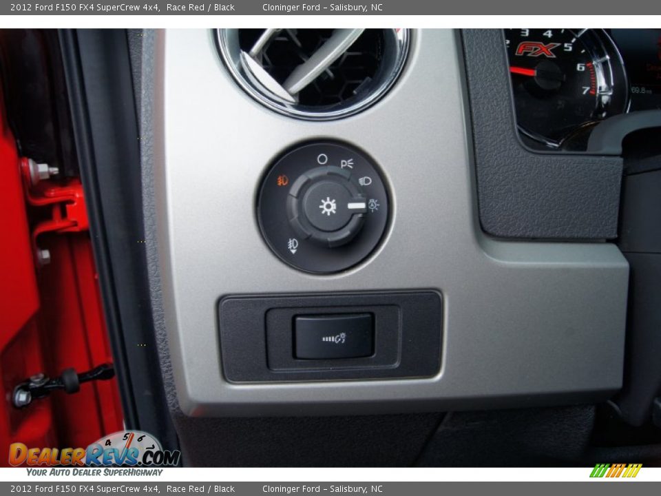 2012 Ford F150 FX4 SuperCrew 4x4 Race Red / Black Photo #26