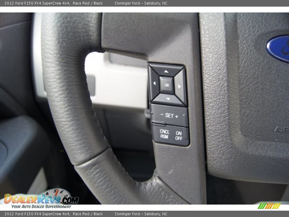 2012 Ford F150 FX4 SuperCrew 4x4 Race Red / Black Photo #32