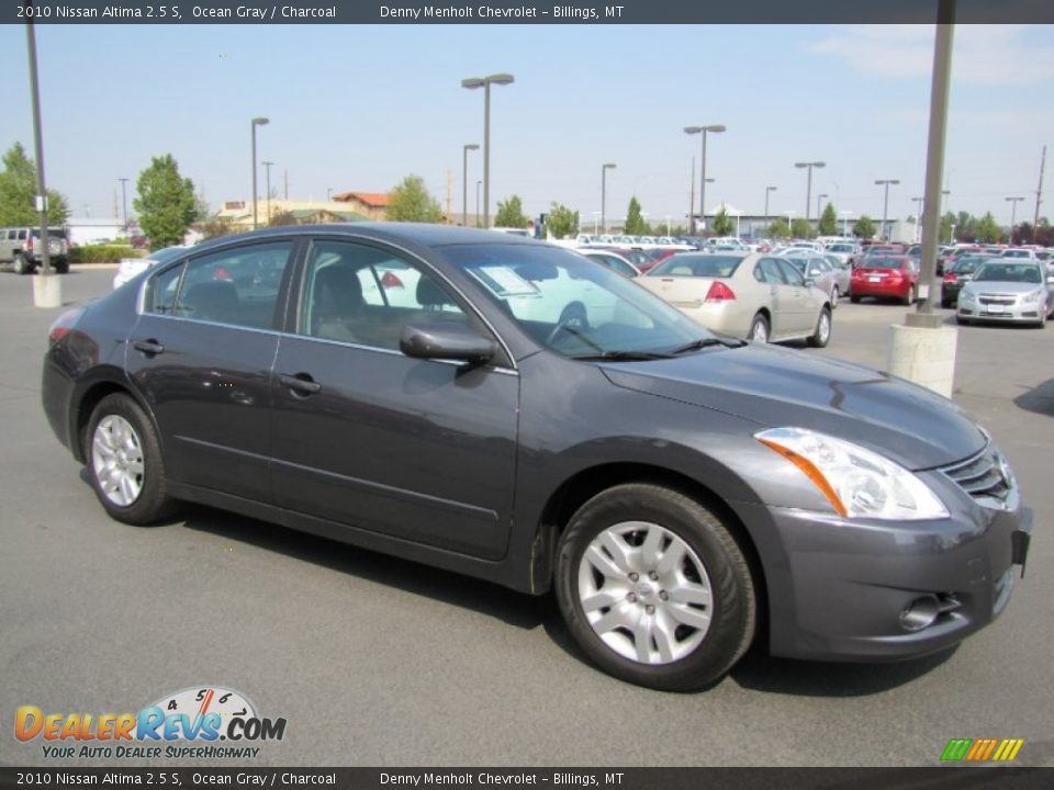 2010 Nissan Altima 2.5 S Ocean Gray / Charcoal Photo #1