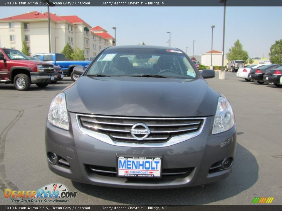 2010 Nissan Altima 2.5 S Ocean Gray / Charcoal Photo #2