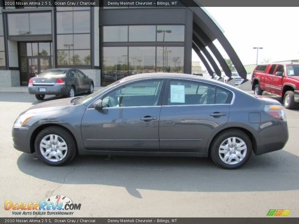 2010 Nissan Altima 2.5 S Ocean Gray / Charcoal Photo #4