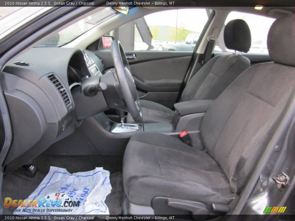 2010 Nissan Altima 2.5 S Ocean Gray / Charcoal Photo #8