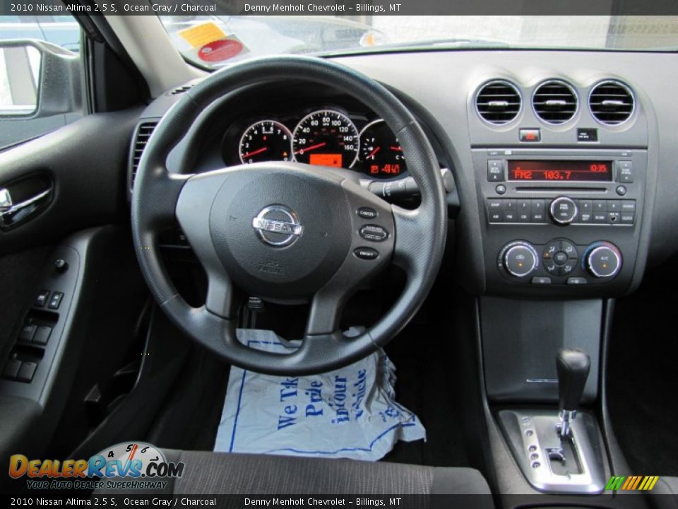 2010 Nissan Altima 2.5 S Ocean Gray / Charcoal Photo #9