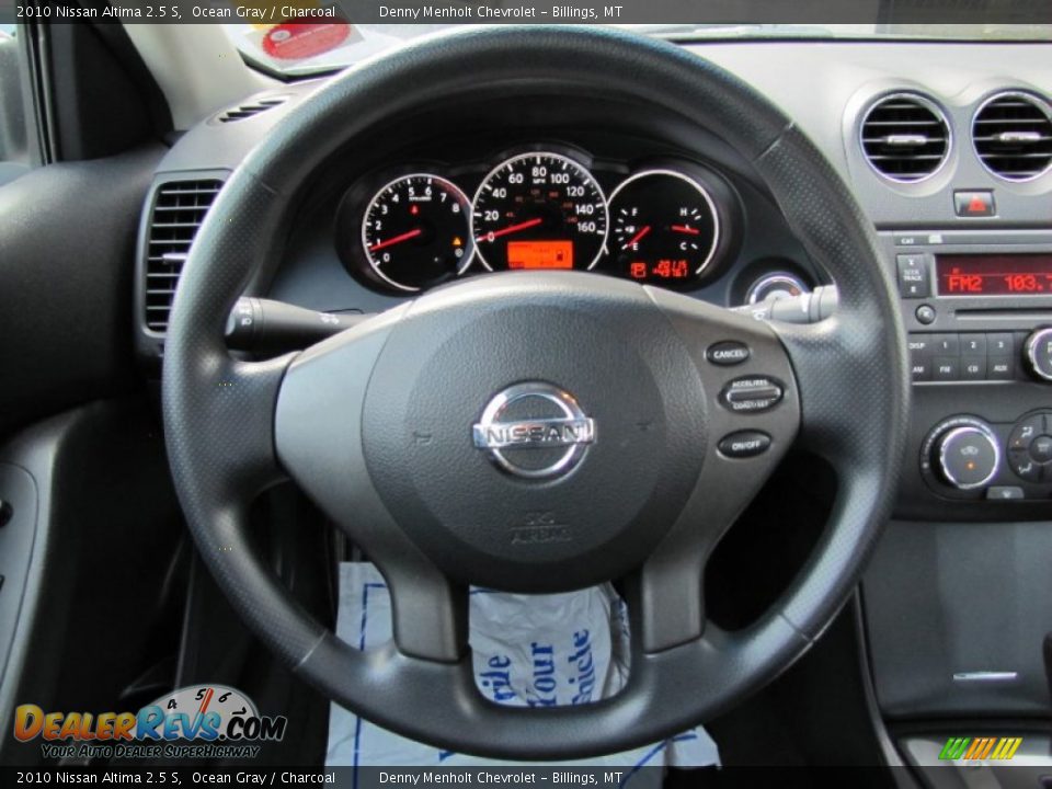 2010 Nissan Altima 2.5 S Ocean Gray / Charcoal Photo #11