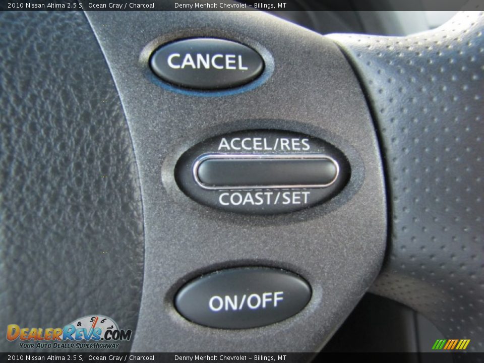 2010 Nissan Altima 2.5 S Ocean Gray / Charcoal Photo #12