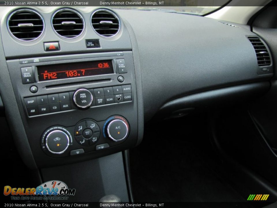 2010 Nissan Altima 2.5 S Ocean Gray / Charcoal Photo #14